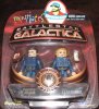 Minimates Battlestar Galactica 3 Lee Adama Kara Thrace